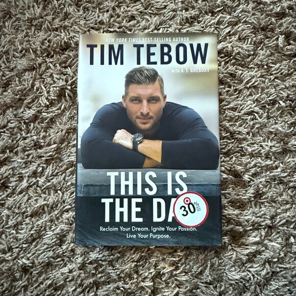 TIM TEBOW | This Is The Day - Picture 1 of 3
